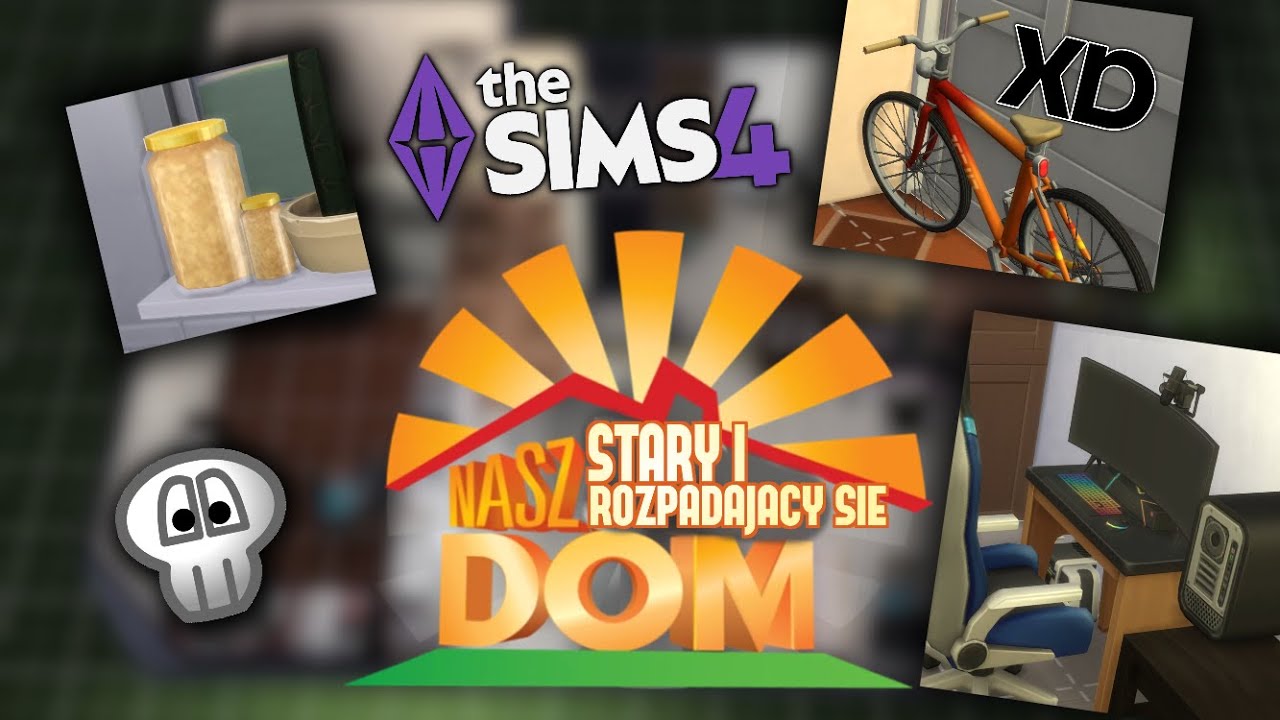 Buduję swoje mieszkanie w The Sims 4 (ft. random przygody z mojego życia na studiach)