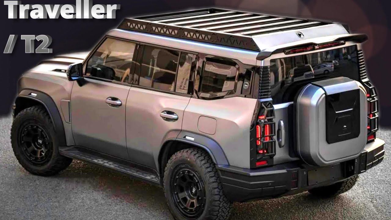 2025 Jetour Traveller / T2 | A Budget Land Rover Defender - YouTube