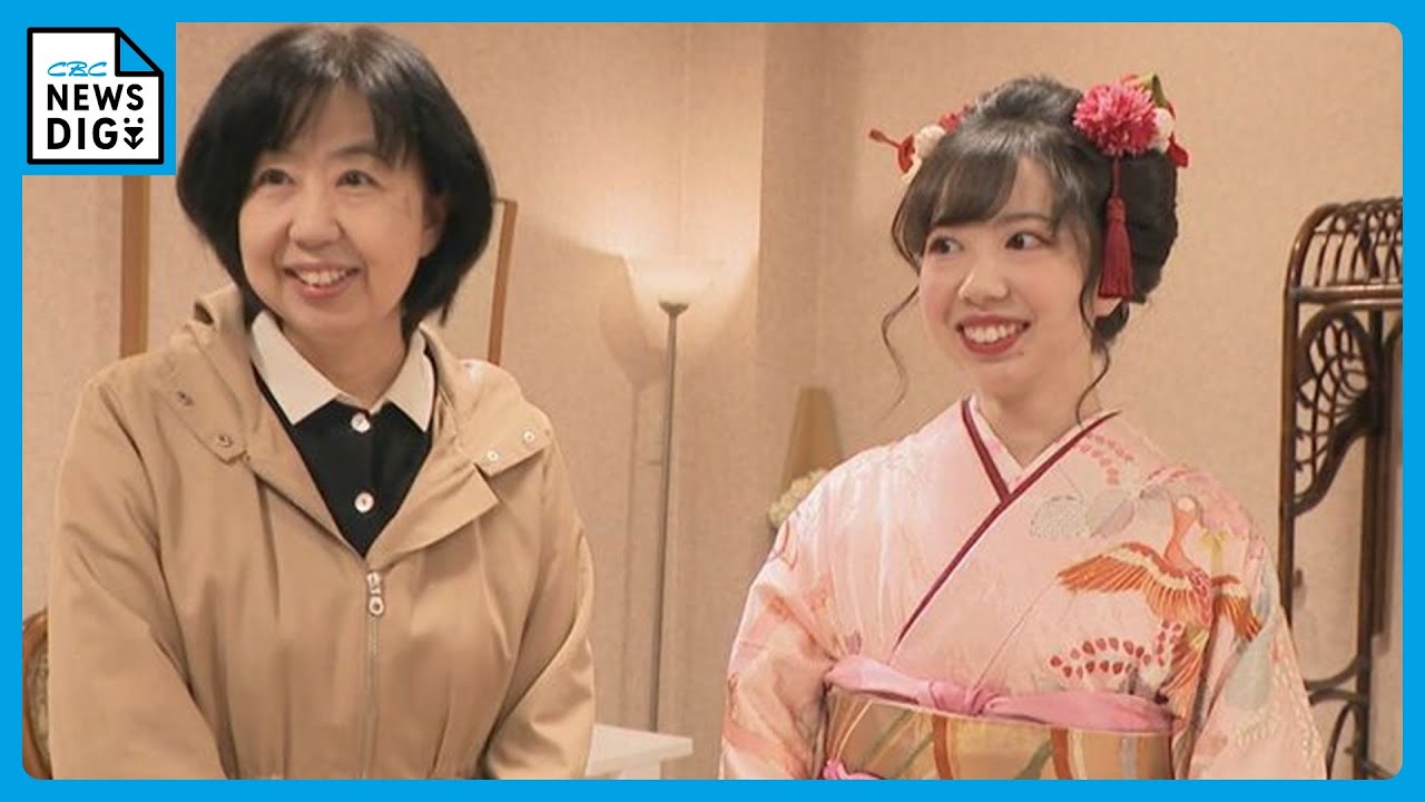 「成人の日」式典で“ママ振り”着る人続出　着付けの3割に上る店も　費用も抑えられるがそれぞれに思いが…