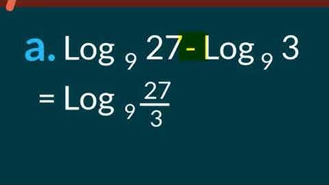 WCLN - Logarithms - Product and Quotient rule example