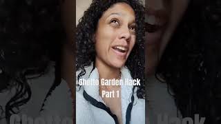 Ghetto Garden Hack Part 1 Frost date hack #gardening #garden #garden2024 #frostdate #lastfrost