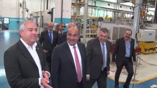 Manzur y directivos de Scania anunciaron una inversión de US$ 8 millones - Tucumán Gobierno