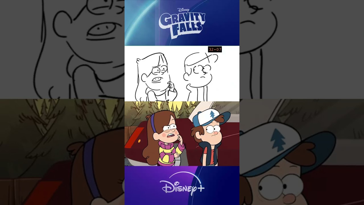 Gravity Falls - Summerween Animatic By Matt Braly, Alonso Ramirez Ramos and Neil Graf