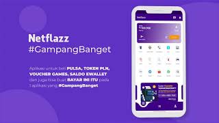 Netflazz - Aplikasi Pulsa, Token PLN, dan PPOB #GampangBanget screenshot 4