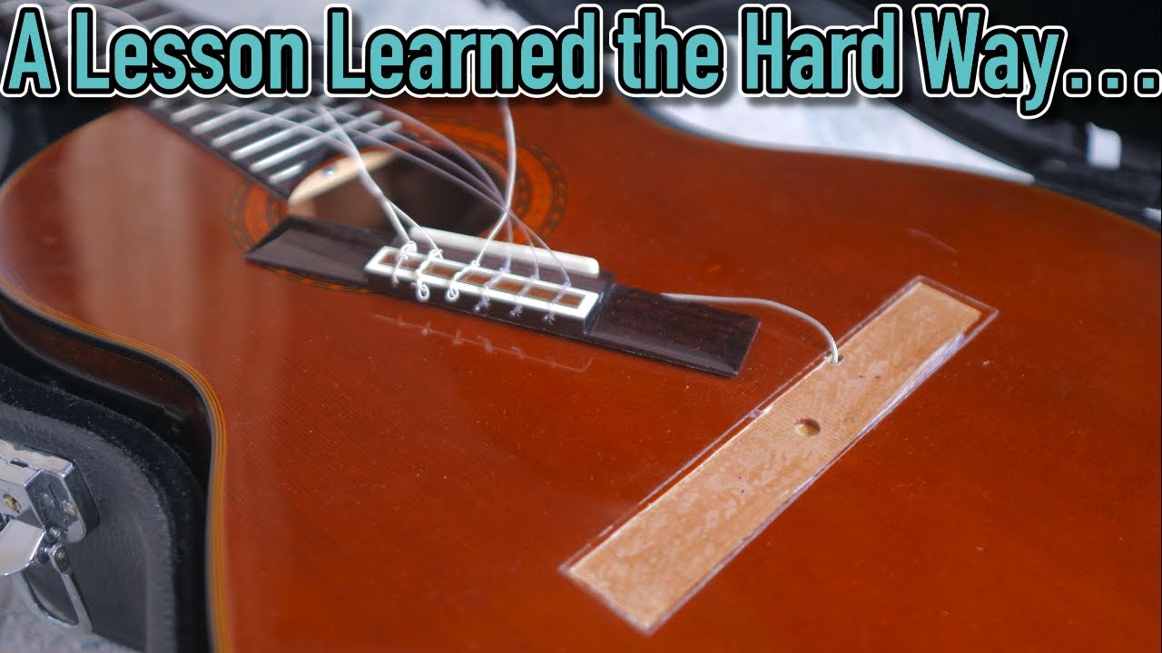 THIS is Why We Humidify Guitars YouTube