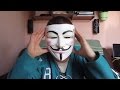 Коллекционная маска. Гай Фокс (Guy Fawkes) V-значит Вендетта