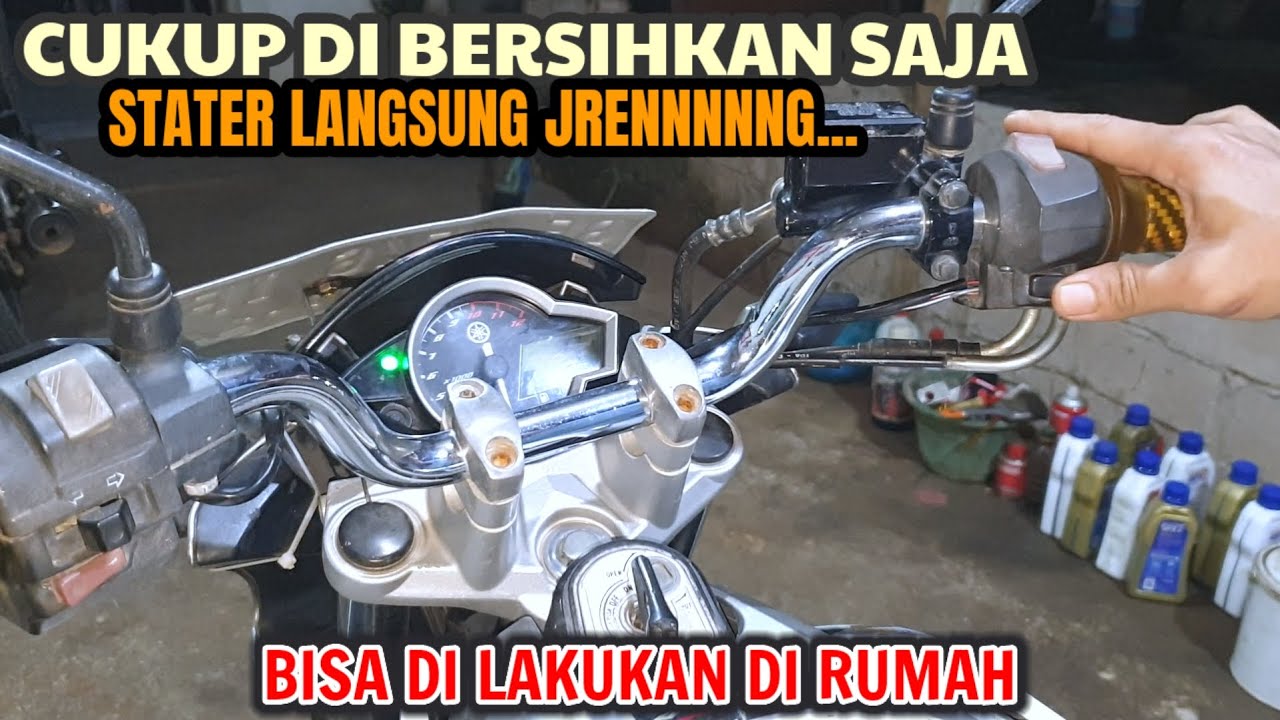 Sepele Penyebab vixion tidak bisa stater @yudikakakeke5974 