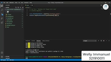 KK Nusantara Valid | MVC | Welly Immanuel