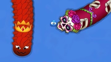 The Most ADDICTIVE Snake Game Ever?!