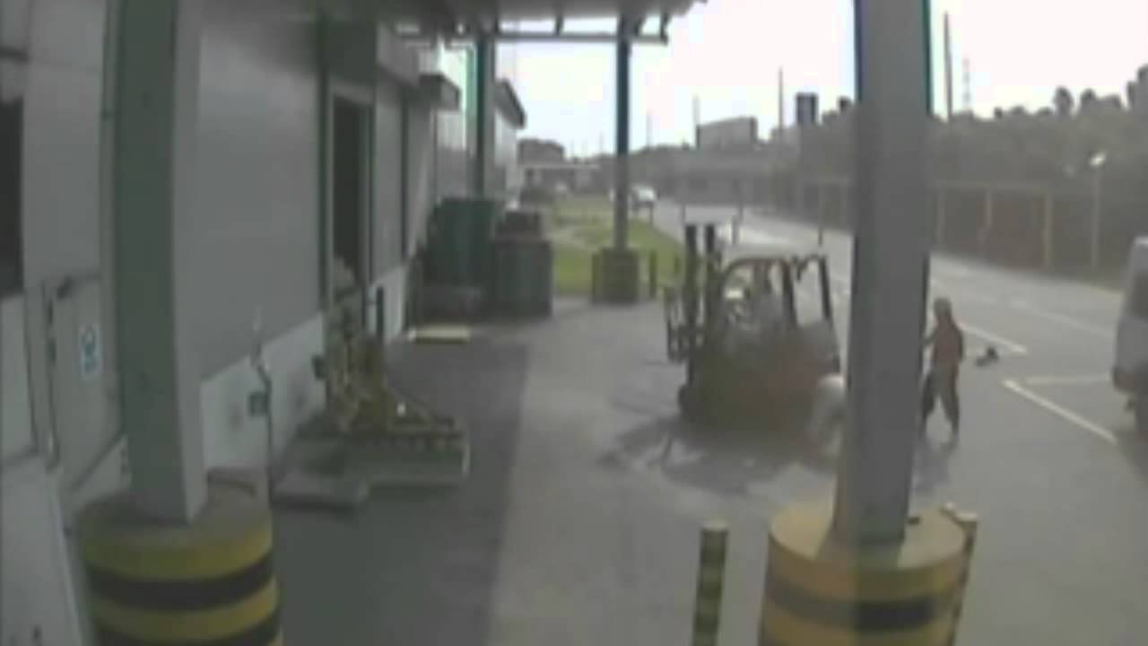 Top 10 Forklift Accidents From Mitsubishi Forklift Briefing International Youtube