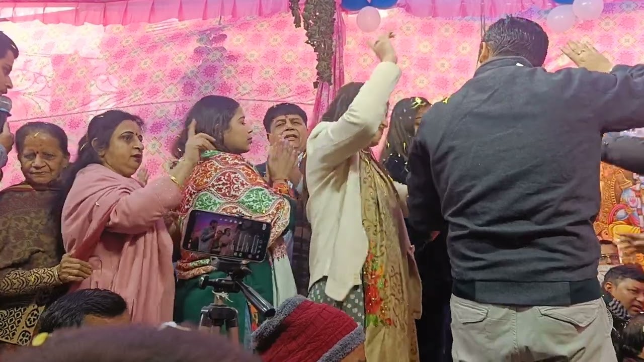 Prem sankirtan Mandal Ramayan paath bhajan gayak Saket Bhatia