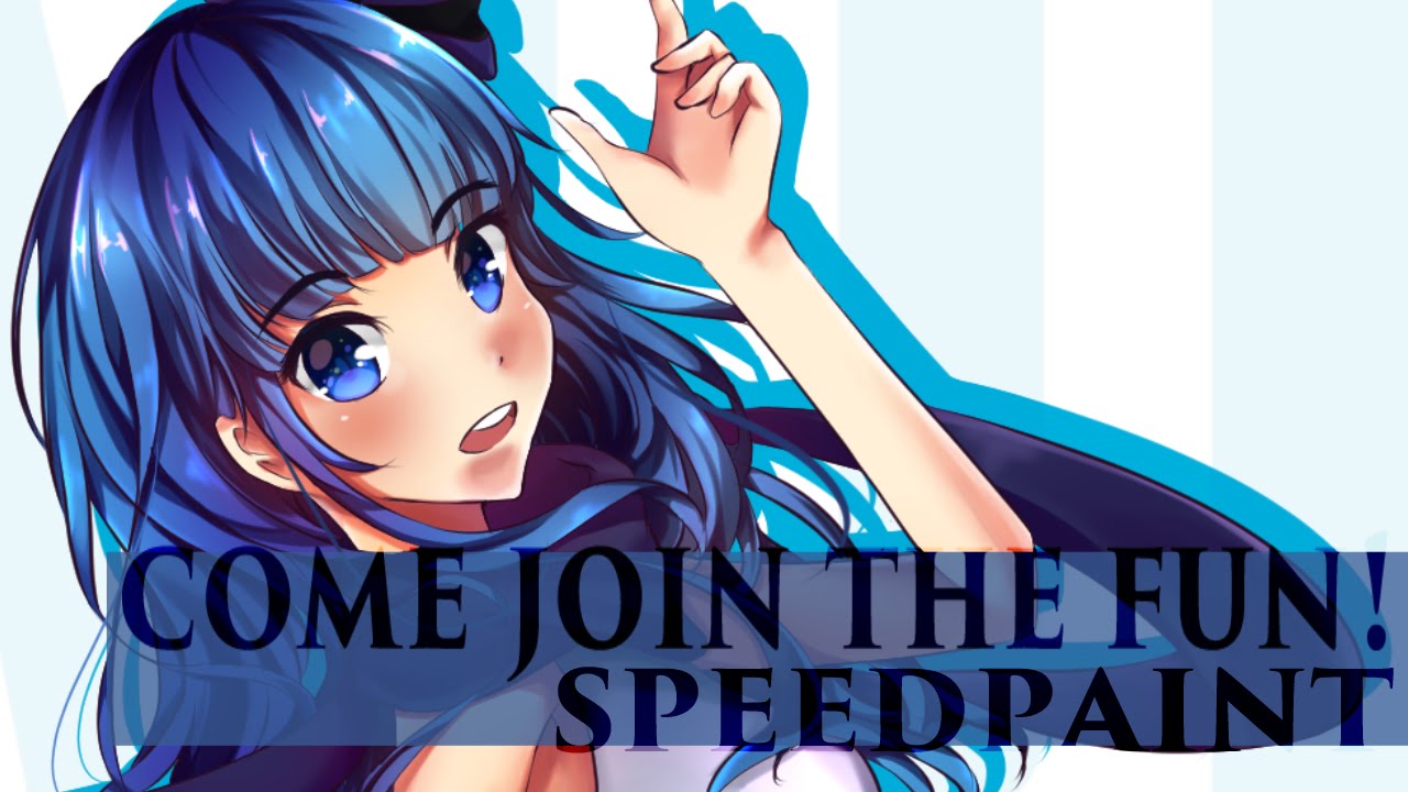 [MangaStudio] Come Join the Fun! (Speedpaint)