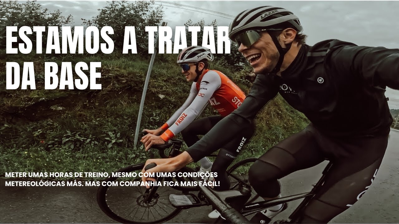 TREINO de CICLISMO - Vamos lá tratar de 2026 !