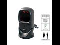 MINJCODE Desktop 2D QR omni-directional barcode scanner MJ9120
