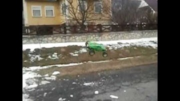 Traxxas Rustler Snow Bash