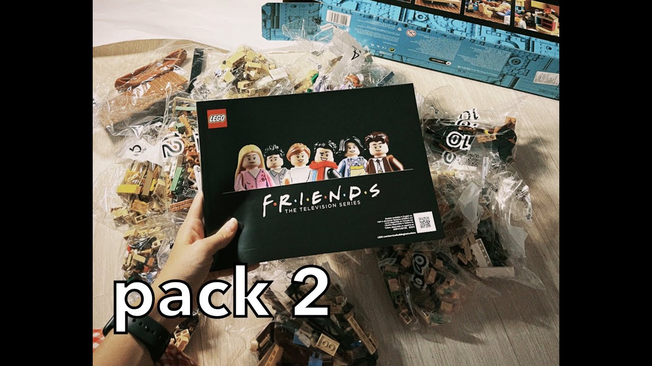 Lego Friends TV series (pack2)