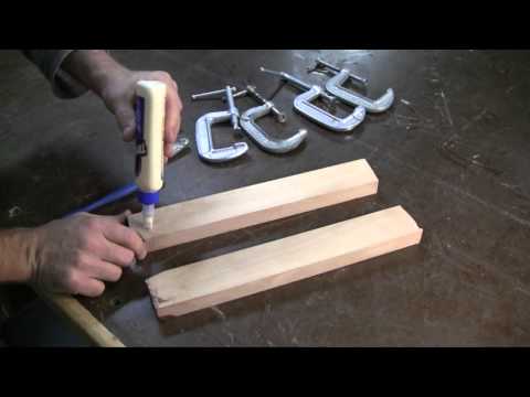 Making a Crosman 1377 Pump Arm Pt. 1