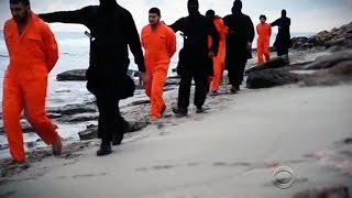 New ISIS video shows execution of 21 Christians