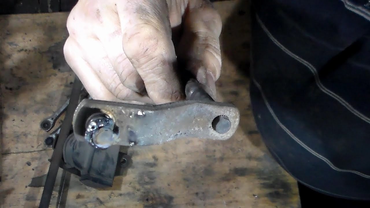 Ремонт шарнира трапеции дворников фиат добло 223 кузов 2005 год выпуска ...