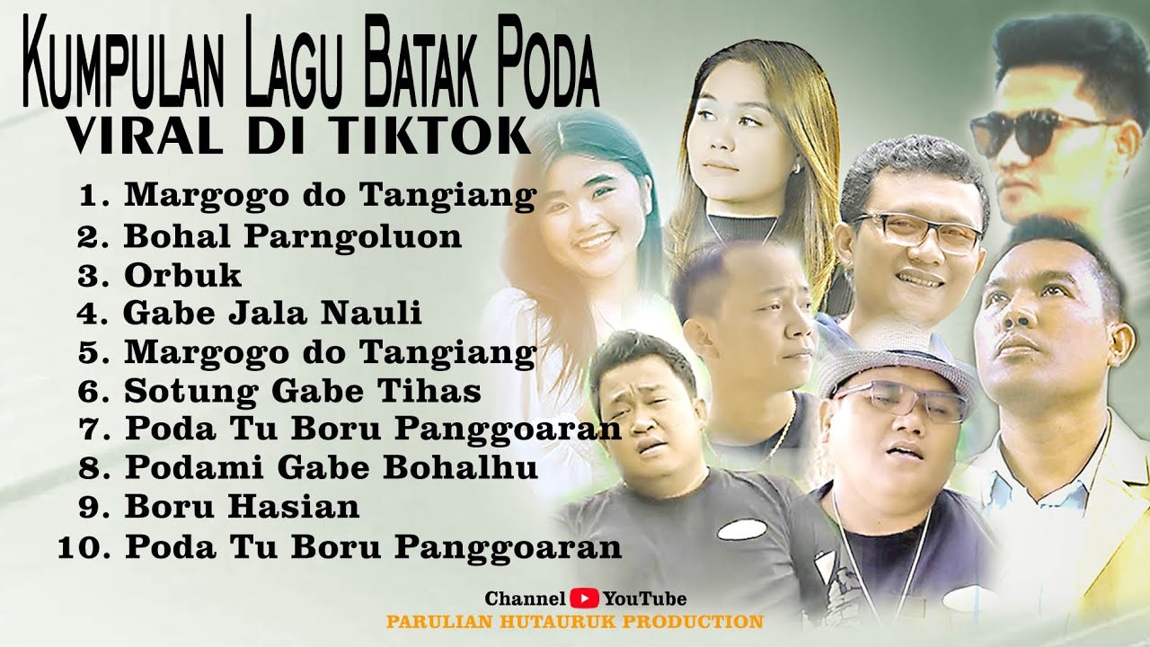 MARGOGO DO TANGIANG DAN KUMPULAN LAGU BATAK PODA VIRAL DI TIKTOK