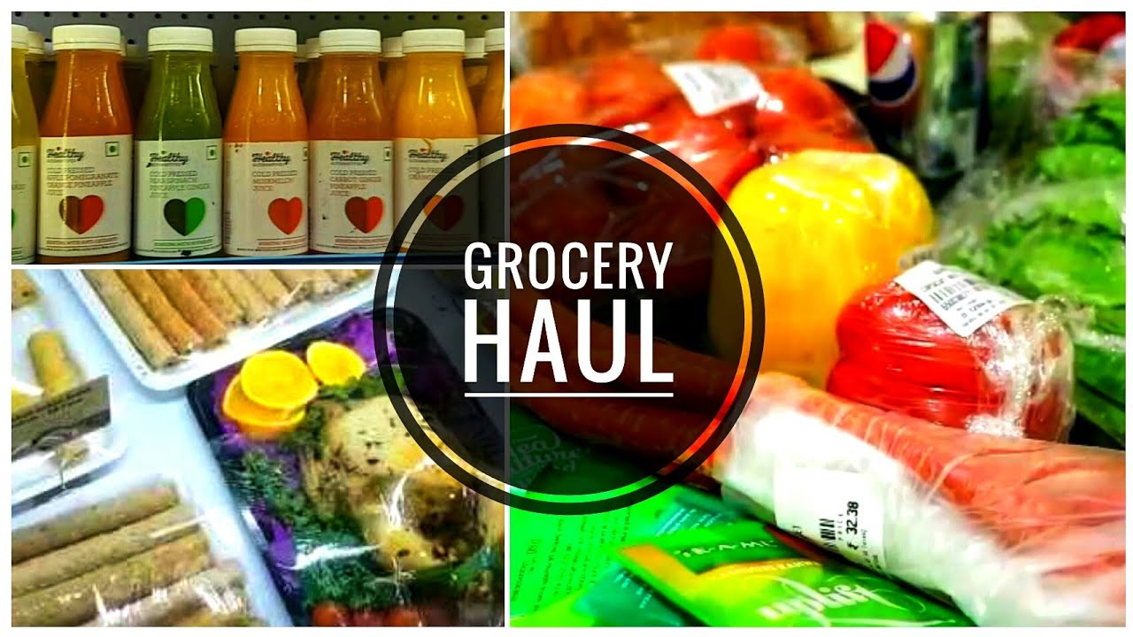 Indian Grocery Shopping | Monthly Healthy Food Plan | Milly Moitra