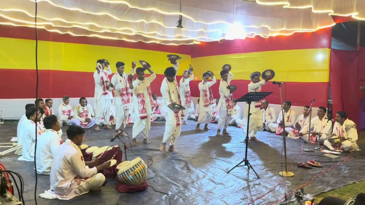 গোপালে কি গতি (শিৱৰাত্ৰী পুজা বামুনপাৰা,যোগীপাৰা) মাজপাৰা নামদল (Ram Naam Nololu)