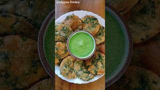 Mini Methi puri recipe #soft & crispy #shortsfeed #foodshorts #food #foodie #foodlover #indianfood screenshot 5