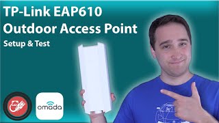 TP-Link EAP610-Outdoor Access Point - Setup & Test screenshot 2