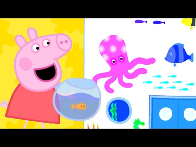 Peppa Pig's Aquarium Surprise 