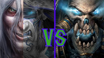 Warcraft 3 Alternate: Path of the Kaldorei - Full Story Cinematics No Commentary