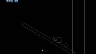 Physics Engine Test 2 (Made In Pure C)