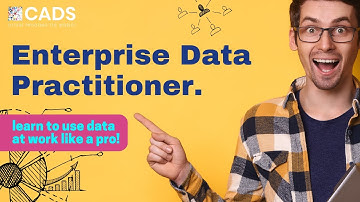 Enterprise Data Practitioner EDP - Course Preview on CADS AI