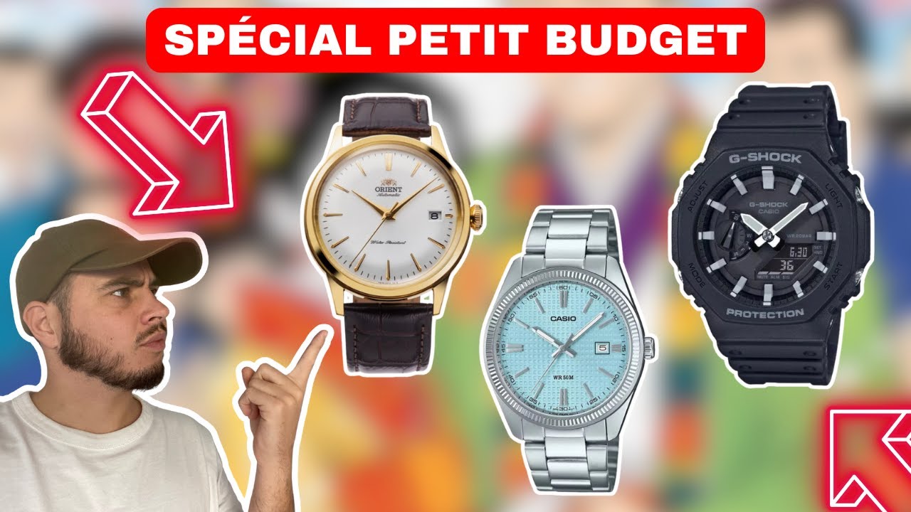 Solde Windheure : 10 Montres à Moins de 300€