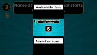 10% Pass This Word Association Challenge 😈 🧠#7 #shorts #shortsfeed #fyp #fypシ゚viral #foryou