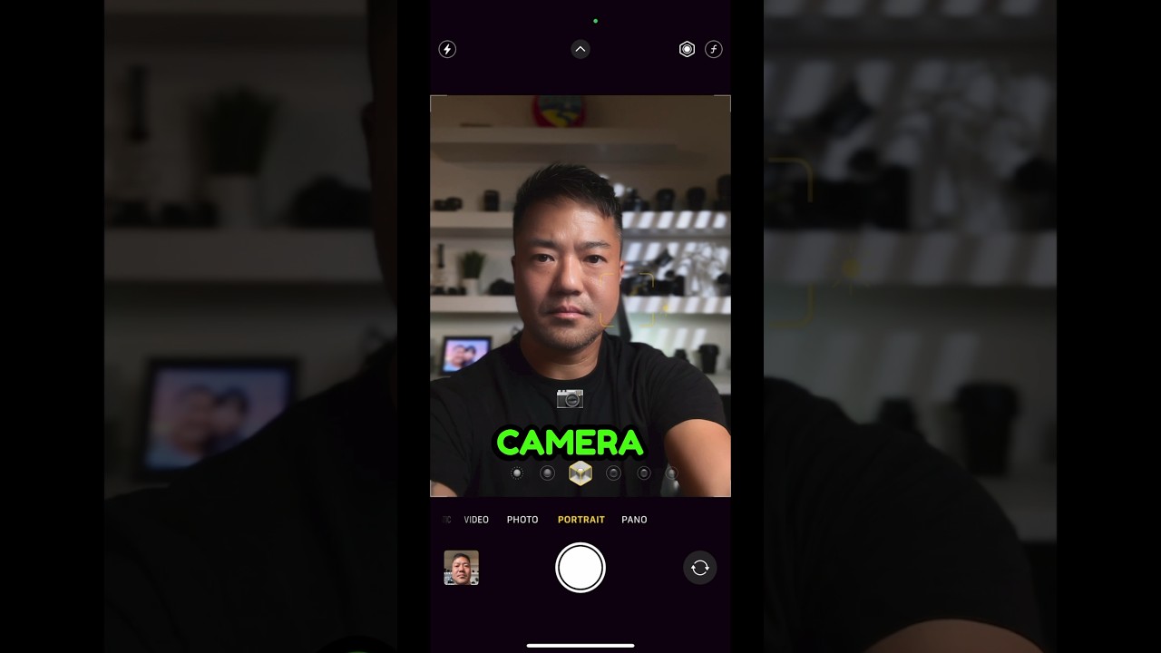 Unlock the iPhone powerful Photography technique and get professional portrait 