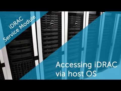 Accessing iDRAC via host OS