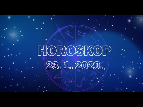 Video: Horoskop For 23. Januar 2020