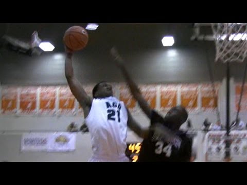 Dante Buford with back to back dunks at the 2013 P...