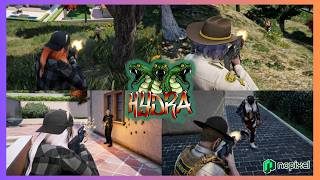 💥 Hydra Alma & Emeka Duo Meth Run Ends in Brutal Cop Shootout I NoPixel 4.0 GTA RP