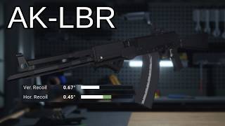 AK-LBR AK Build - Reign fall
