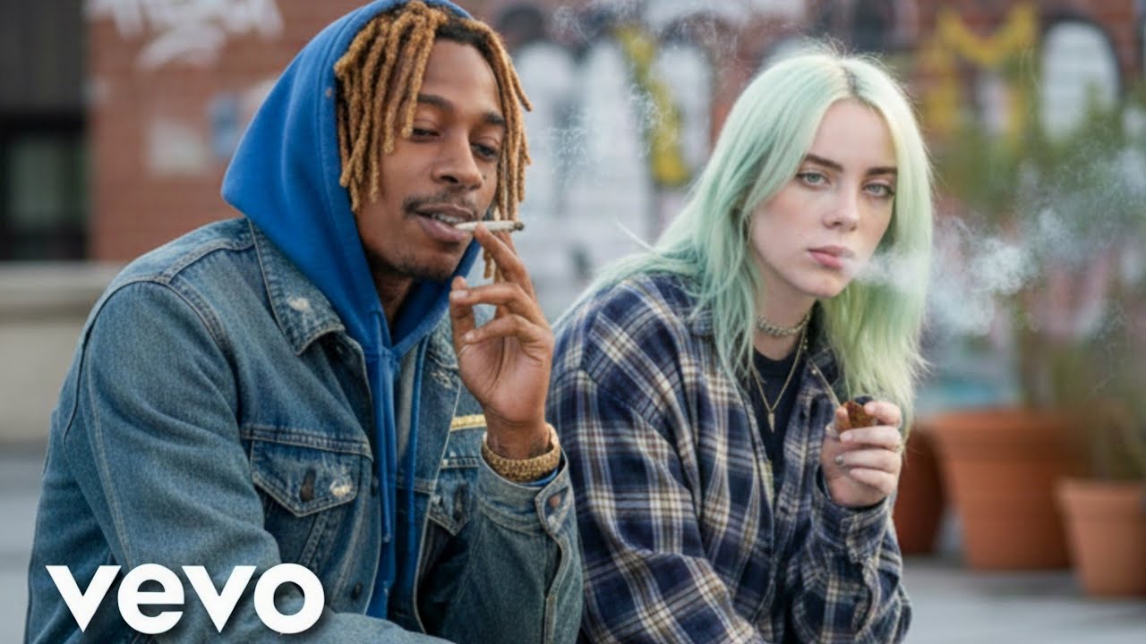 Wiz Khalifa ft Billie Eilish Smoke & Senior Year New Lyrics  Video 