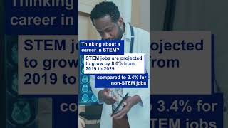 STEM jobs are on the rise!