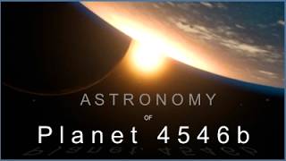 The Astronomy of Planet 4546b from Subnautica