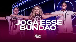 Joga esse bundão - MC Pedrinho, Rogerinho, MC Davi | FitDance (Coreografia)