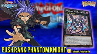 🔴Road to King of Games bersama deck meta Phantom Knight! | Yu-Gi-Oh! Duel Links