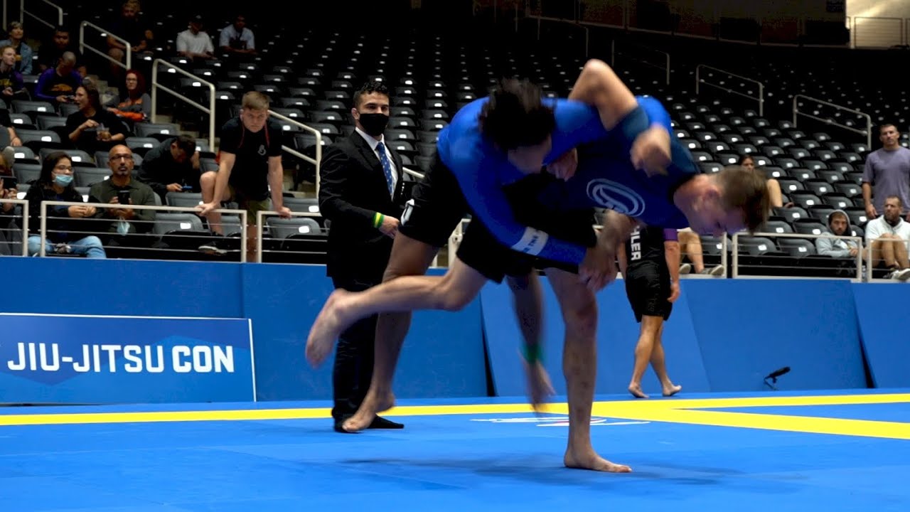 Wrestlers Dominate Blue Belt Divisons 2021 IBJJF NoGi Worlds Day 1