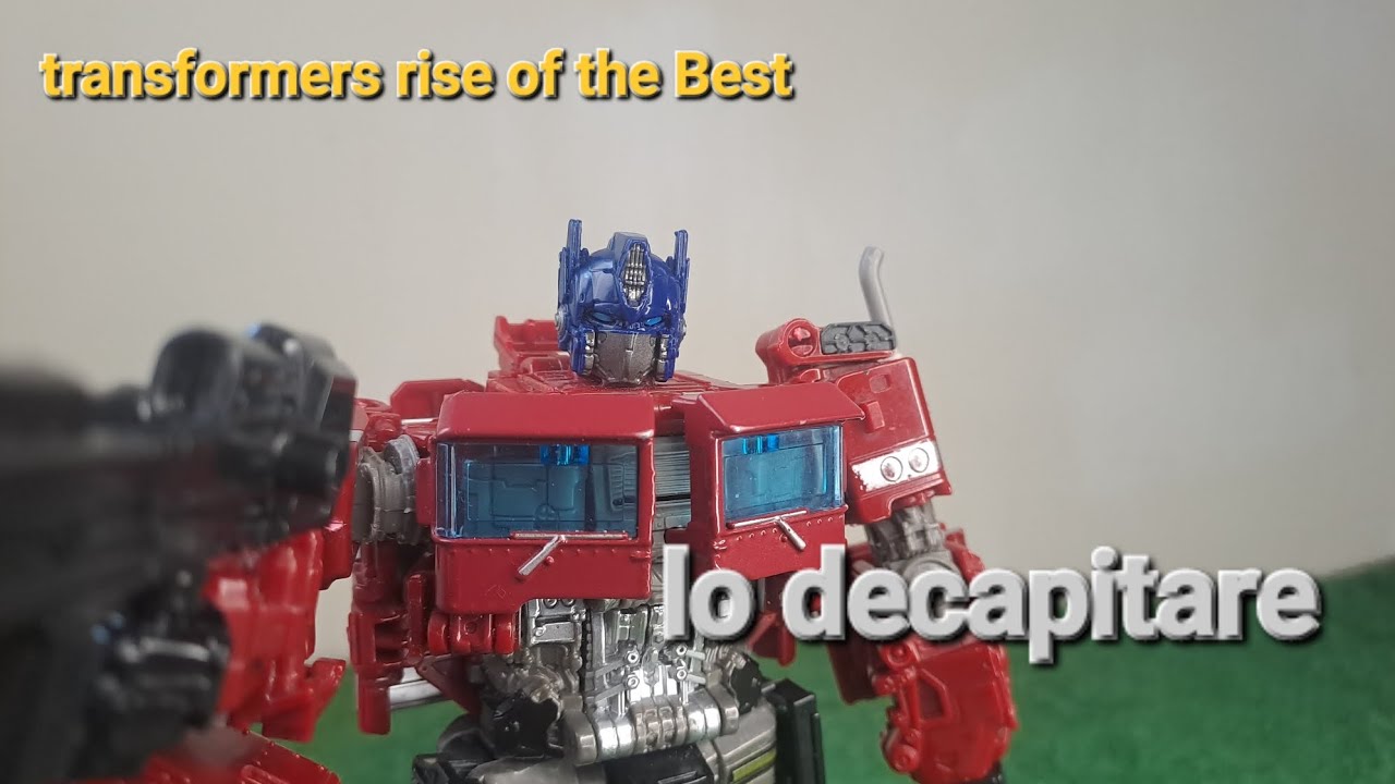 lo decapitare transformers rise of the Best - YouTube