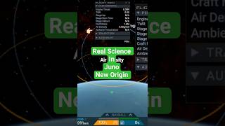 Real Science InJunoNew Origin  #space #marsspaceflightsimulator #sfs #spaceflightsimulator