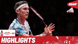 Viktor Axelsen and Anthony Sinisuka Ginting go all out in Group A