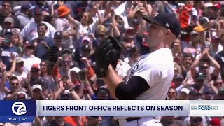 Tigers front office reflects on season